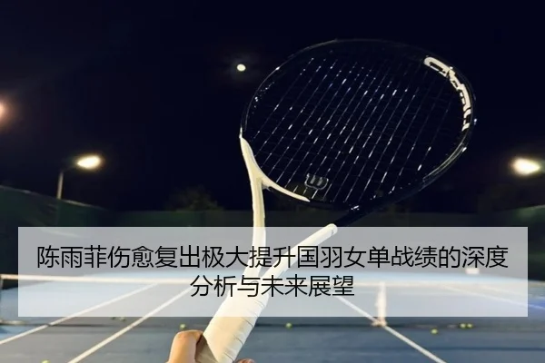 陈雨菲伤愈复出极大提升国羽女单战绩的深度分析与未来展望
